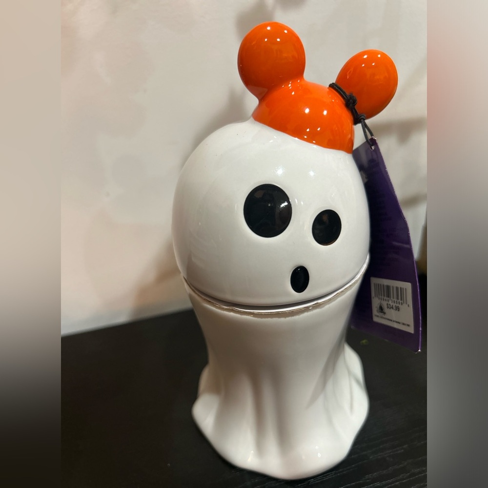 Disney Mickey new and sealed Halloween candle
